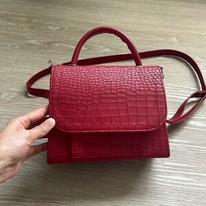 Red Crossbody bag